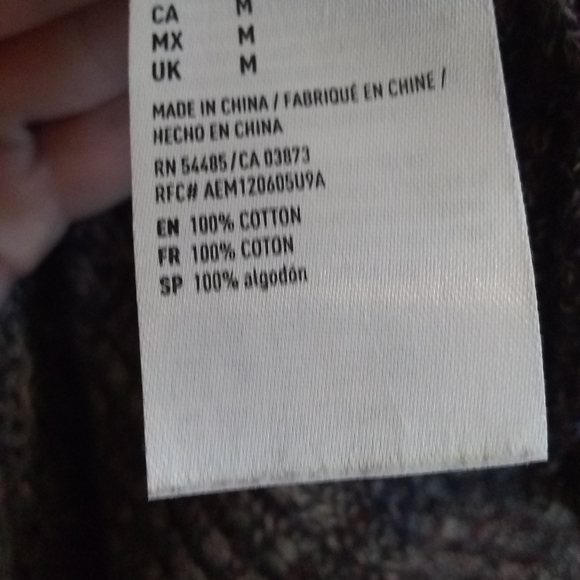 AEO Draped long Cardigan - Picture 4 of 5